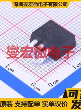FQB30N06LTM D2PAK(TO-263AB) N 60V 32A 场效应管