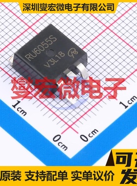 RU6055S-VB TO-263 N 60V 150A 场效应管