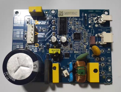 适用美的冰箱BCD-450WTPM(E) 446WSPH变频板DZ90X1D压缩机驱动板