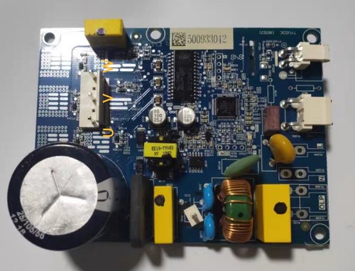 适用美的冰箱BCD-450WTPM(E) 446WSPH变频板DZ90X1D压缩机驱动板