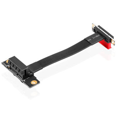 魔羯（MOGE）PCI-Ex1声卡wifi6延长线5CMpcie3.0延长扩展x1转x1连