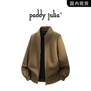 Paddy julia美式棉服男士秋冬季加厚保暖高级感休闲痞帅夹克外套