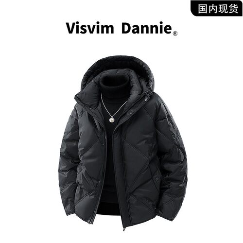 品牌现货撤柜清仓】VISVIM DANNIE冬季保暖加厚90羽绒服外套男士