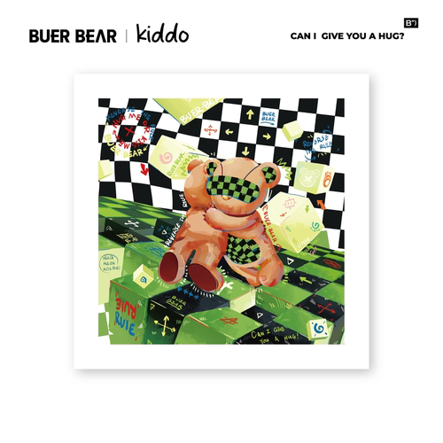 【V2级以上会员专享】KIDDO艺术家手绘限量版画