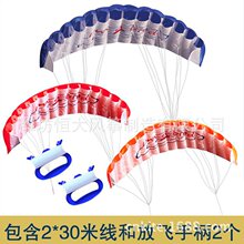 双线软体风筝 power double software kite 风筝 line 特技风筝