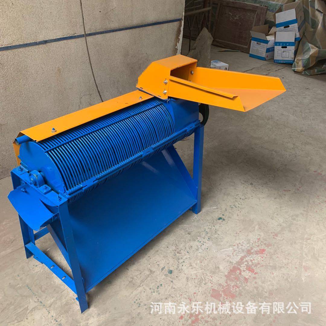 新品家用山杏剥皮机 杏核壳肉分离机 小型打杏机厂家直供