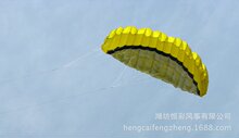 潍坊风筝软体风筝特技伞双线伞风筝 新品