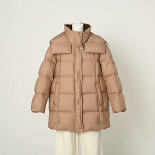 衣香 女装 172g鸭绒时尚 25冬新款 设计感宽松羽绒服 专柜1799