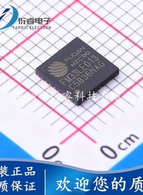 全新原装 FM33LE013 贴片QFN32 单片机芯片 热卖 元器件配单
