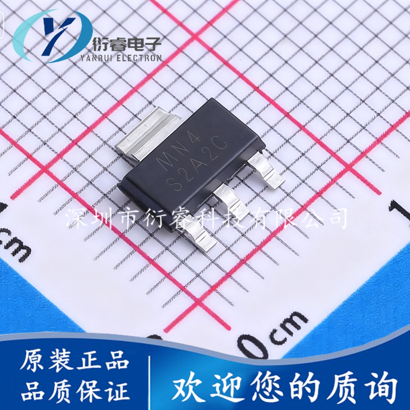 全新原装进口 SGM2212-3.3XKC3G/TR SOT-223 丝印MN4 线性稳压器