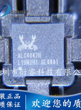ALC4042 原装正品 ALC4042-CGT QFN48 音频解码芯片ALC4042H-CG现