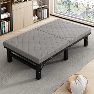 家用折叠床成人加固单人床办公午休宿舍午睡床小户型拼床酒店加床