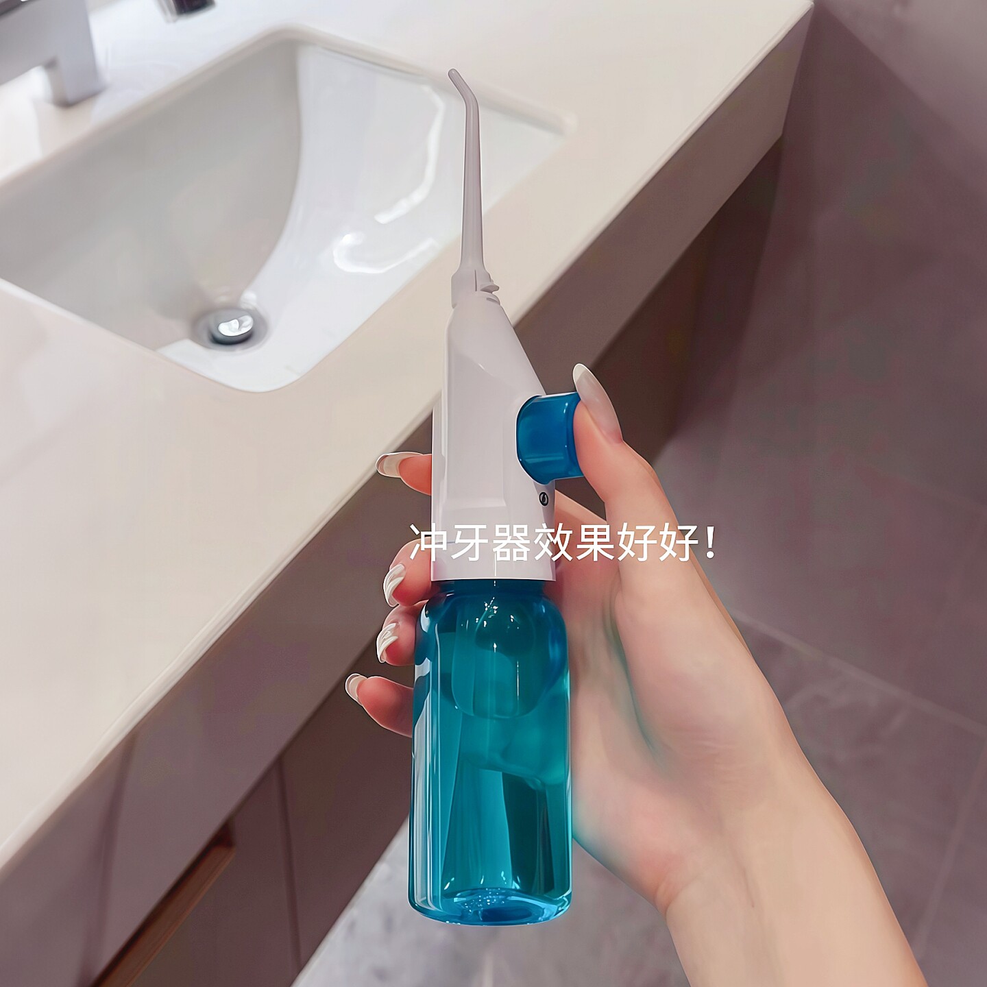 便捷式洗牙器鼻两用手动家