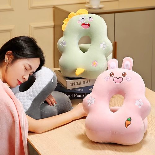 小学生午睡枕趴睡枕办公室趴桌上趴趴枕儿童教室睡觉抱枕午休神器