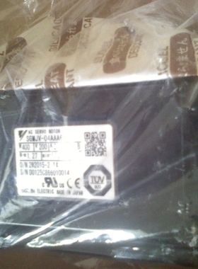 【议价】安川伺服电机SGMGV-44A3C6C