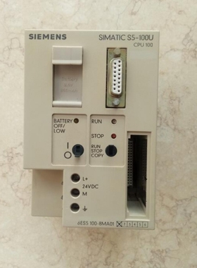 【议价】议价SIMATIC S5CPU S5 - 100 u PC100W 电源单元6ES5100-