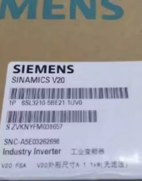 【议价】6SL3210-5BB11-2UV1V20变频器750W6SL32105BB112UV1