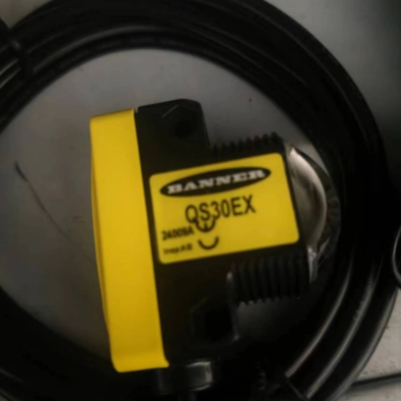 【议价】BANNER邦纳QS30EX超高能对射式光电传感器,正品