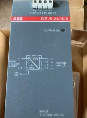 【议价】议价*ABB电源CP-S24/5.01SVR42701