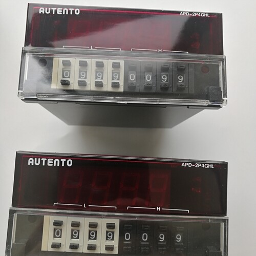 【议价】天弘AUTENTO转速表APD-2P4GHL,APD-2P4HL