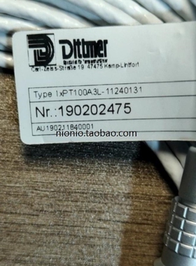 【议价】德国Dlttmer 1xPT100A3L-11240131