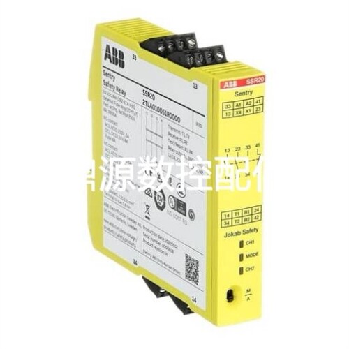 【议价】ABB安全继电器 Sentry SSR20 24VDC 2TLA010051R0000议价