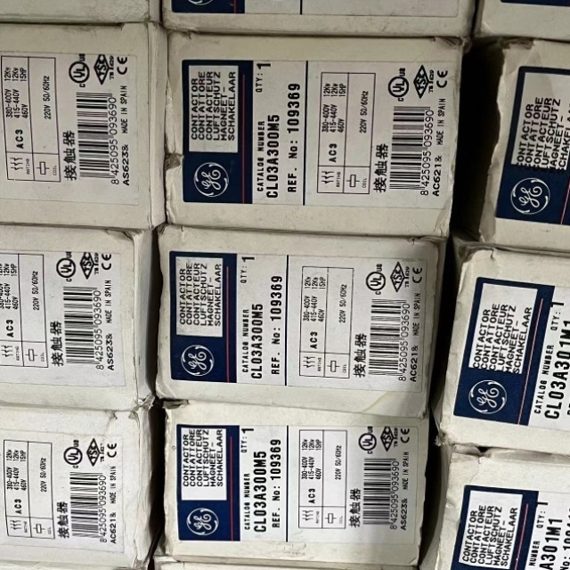 【议价】GE通用接触器CL03A310MN/CL07A311MN/CL04A310MN