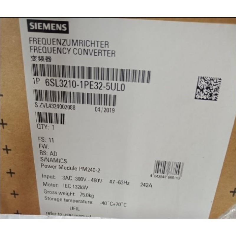 【议价】6SL3210-1PE32-5UL0PM2产品议价