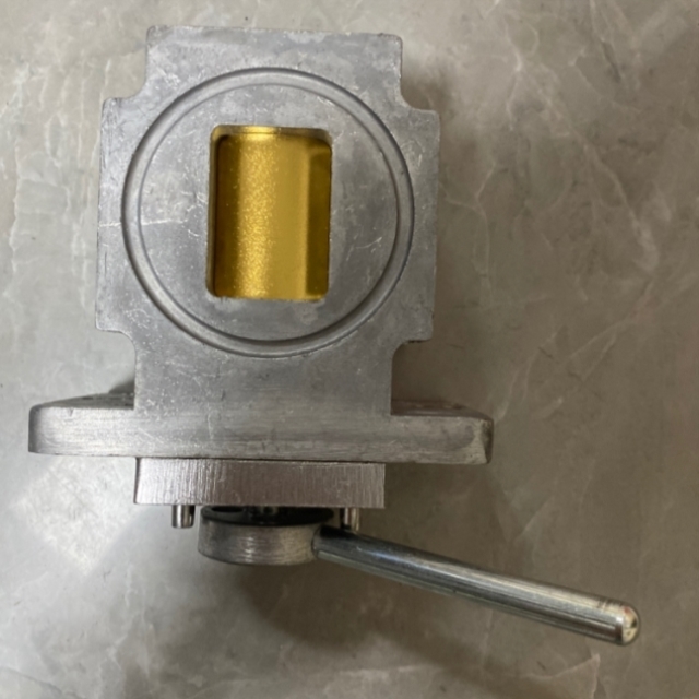 【议价】电动执行器线型蝶阀DN40铜芯0-90度开关阀燃气阀门