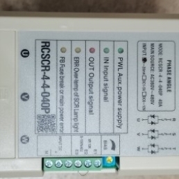 【议价】RCSCR-4-4 RUICHEN瑞铖 三相电力调整器 RCSCR-4-4-040P