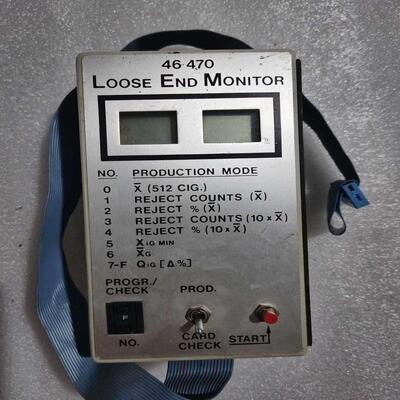~LOOSE END MONITOR”（散端监测仪  ）设备，