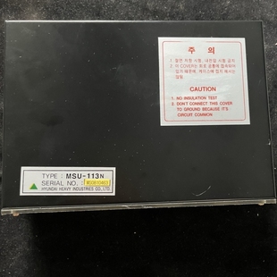 HEEM HYUNDAI MSU 马达启动控制 113N 议价