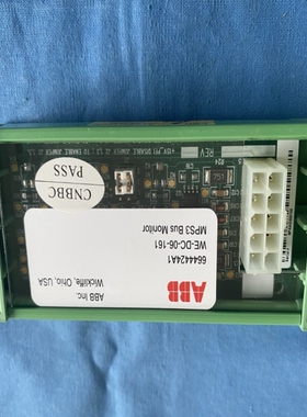 【议价】ABB电源模块6644424A1输入输模块WE-DC-06-161 NPAAG0000