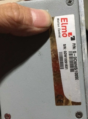 【议价】ELMO G-DCWHI5/100SE驱动器质保一年成色如图