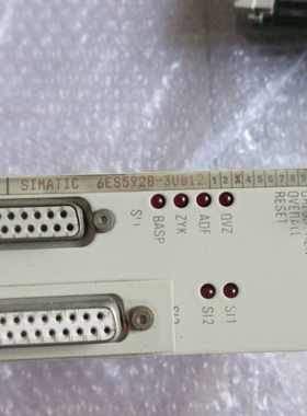 【议价】6ES5928-3UB12S5 CPU928B F.S5-135U/155U 6ES59283UB12