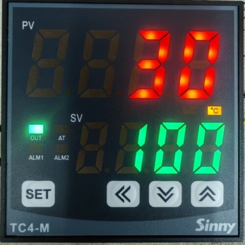【议价】sinny TC4-M TC4M 浙江上南温控仪表TC4-MW1T/R-2 继电器