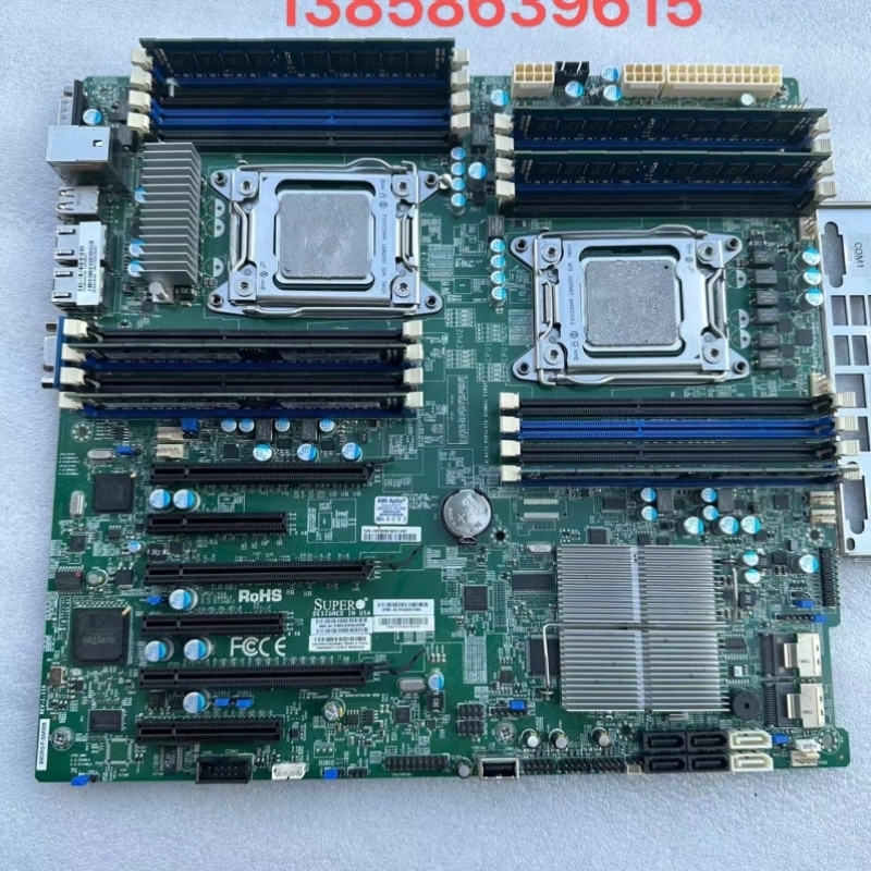 【议价】超微主板X9DR3-F-SM005