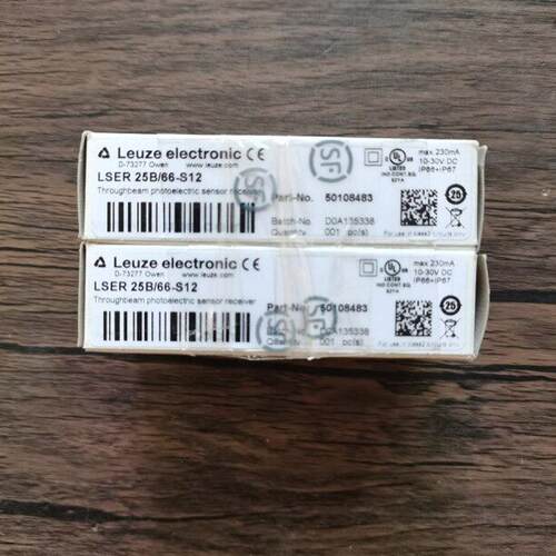 全新原装正品 劳易测 50108477 50108483 LSER 25B/66-S12  现货