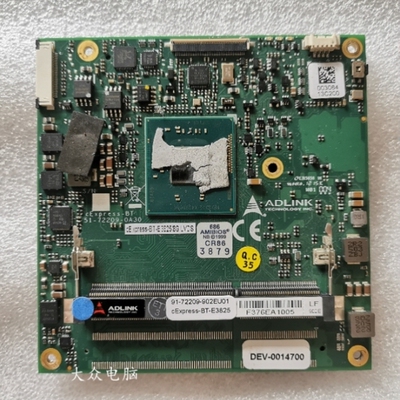 【议价】ADLINK凌华 51-72209-0A30工控主板cExpress-BT-E3825主