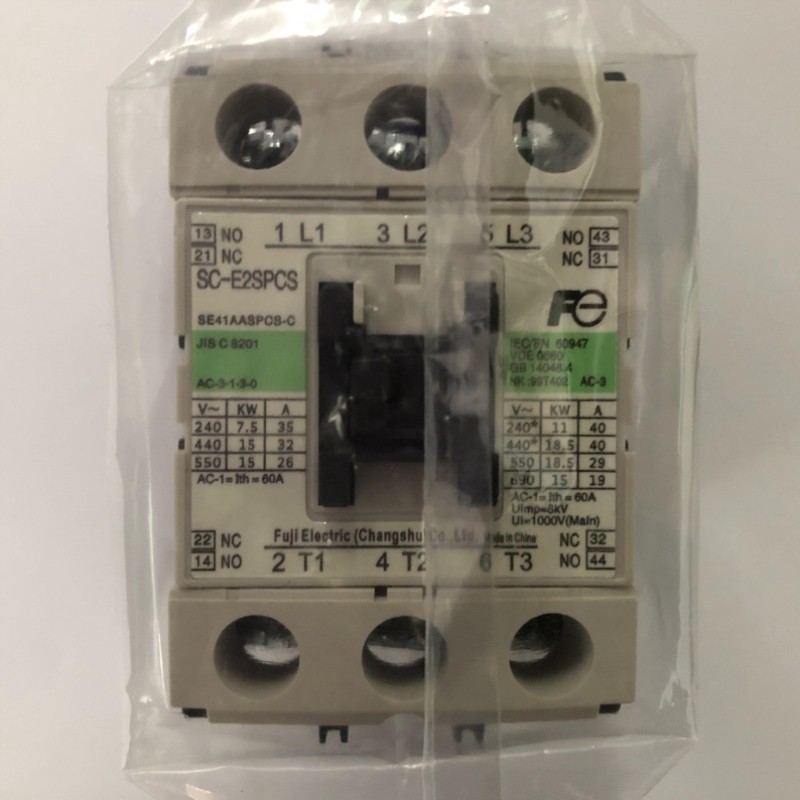 【议价】正品SC-E2SPCS AC220V常熟富士三级交流接触器