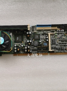 【议价】广积 IB780 工控主板IB-780带CPU 内存 风扇