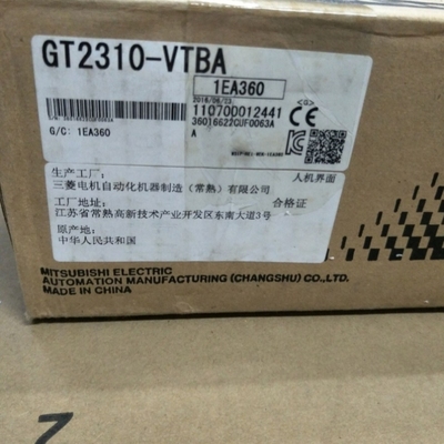 【议价】原包装三菱触摸屏GT2310-VTBAGT231O-VTBA质保1年