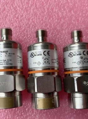 【议价】易福门 ifm 压力传感器 PA9027 议价