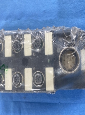 【议价】MURR穆尔27761模块MVP 12-V母头直头6路6芯M23插拔连接板