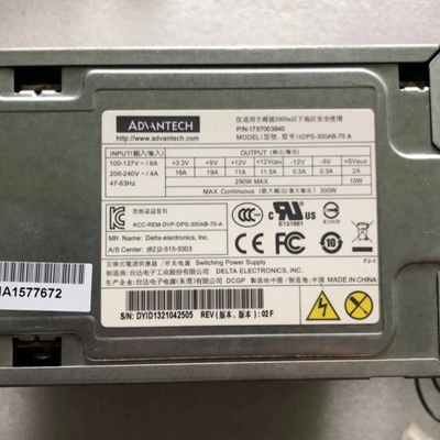 【议价】研华DPS-300AB-70A DPS-300AB-70 APSB-300ATX-D 成色新