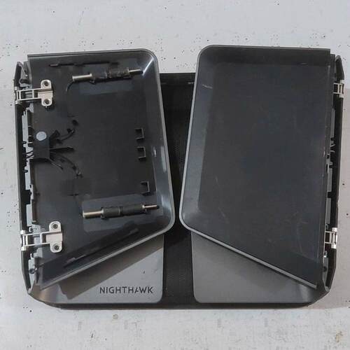 网件黑鹰rax80千兆无线路由器 ax6000 实物拍摄 可
