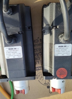 【议价】议价登奇GOLDEN AGE伺服电机GK6031-8AF31-R