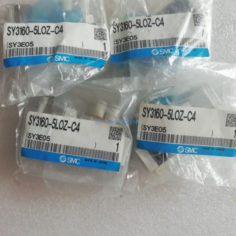 【议价】SMC电磁阀SY3260-1/2/3/4/5G L SY3160-5LOZ-C4SMC电磁阀