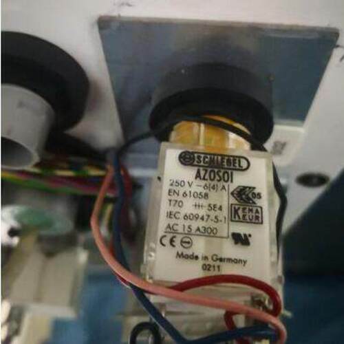 SCHLEGEL AZOSOI AZOS01 EN 61058  IEC 60947-5-1德国原装