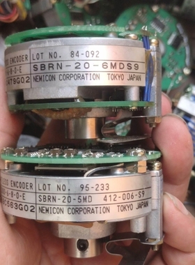 【议价】内密控编码器SBRN-20-5MD三菱伺服电机OHE2000
